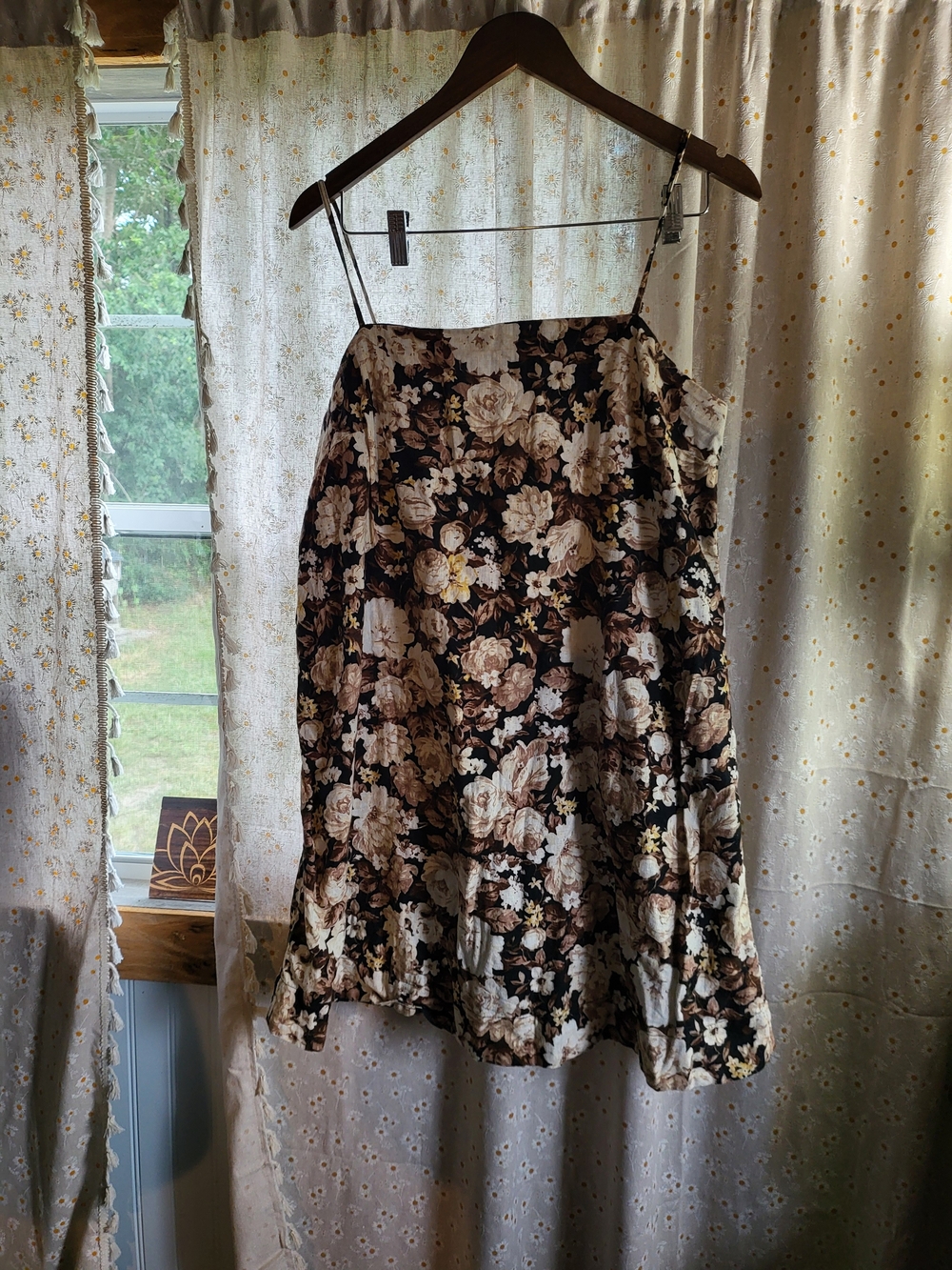 Abercrombie & Fitch Floral Romper Dress Built-In Shorts